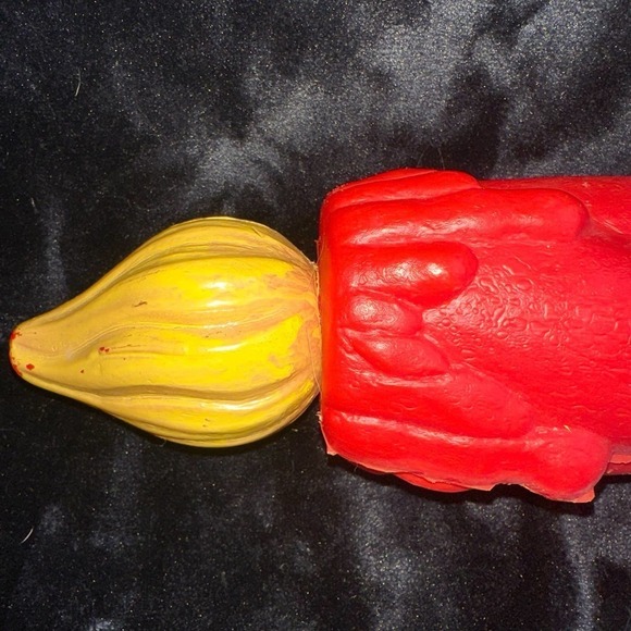 Vintage Poloron Products Inc 18” Blow Mold Christmas Candle - Picture 6 of 11